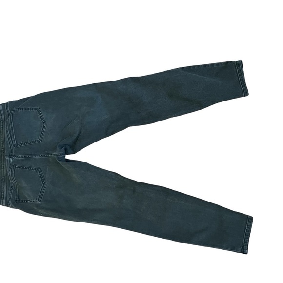 J Jill Denim Leggings washed Black wonens size 8 - Picture 3 of 6